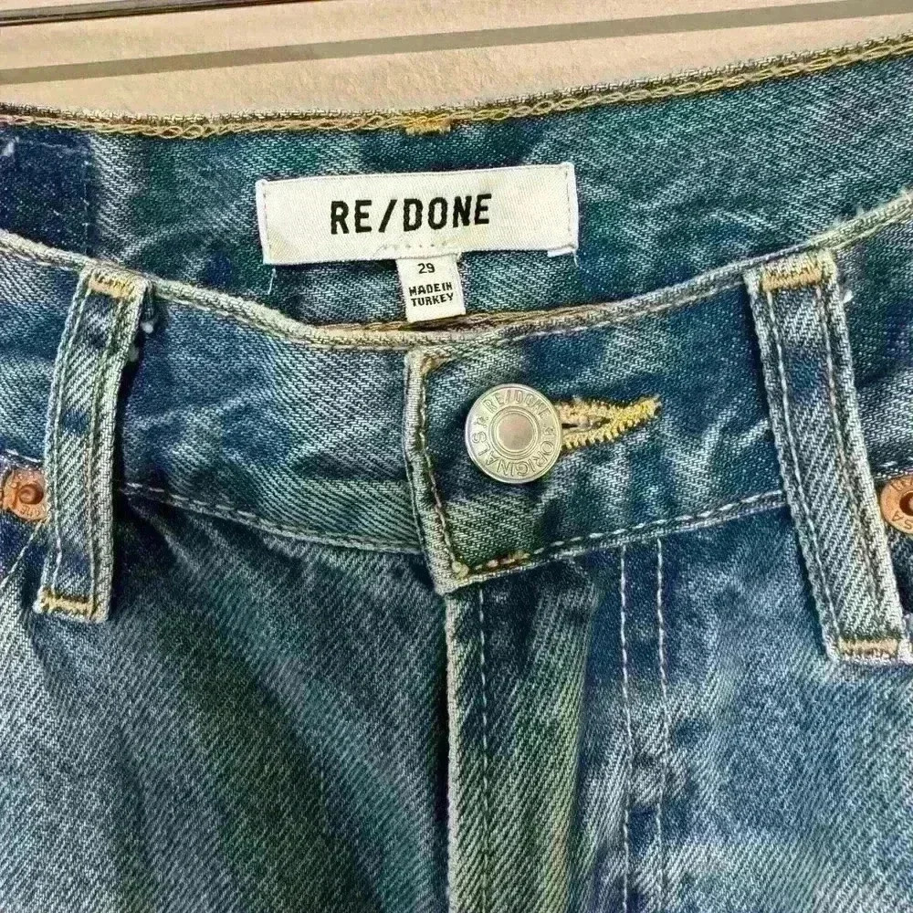 Redone Taper Jean - Picture 8 of 11